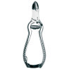 Alicate Pedicura Cromado Gusanillo 13,5 Cm