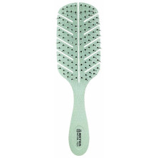 Beter Detangling Natural Fiber Cepillo Verde 1Ud