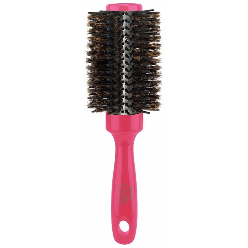 Deslía Bright Day Cepillo Redondo 33 Mm Rosa 1 U