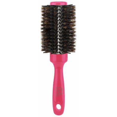 Deslía Bright Day Cepillo Redondo 33 Mm Rosa 1 U