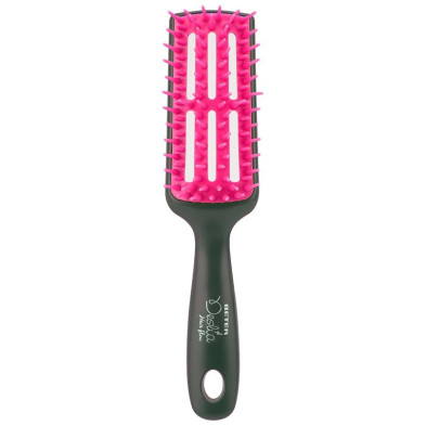 Deslía Hair Flow Cepillo Detangling Esqueleto Fucsia 1 U
