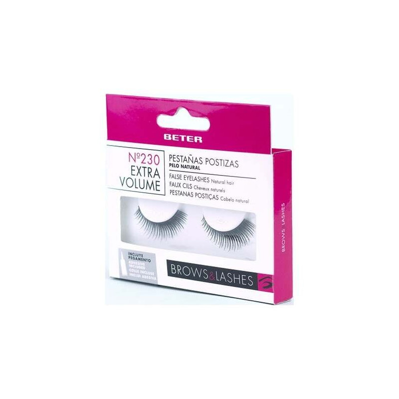 Beter Pestañas Postizas Nro 230 Extra Volumen 1 Par