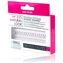 Beter Pestañas Postizas N235 Individuales Natural Set