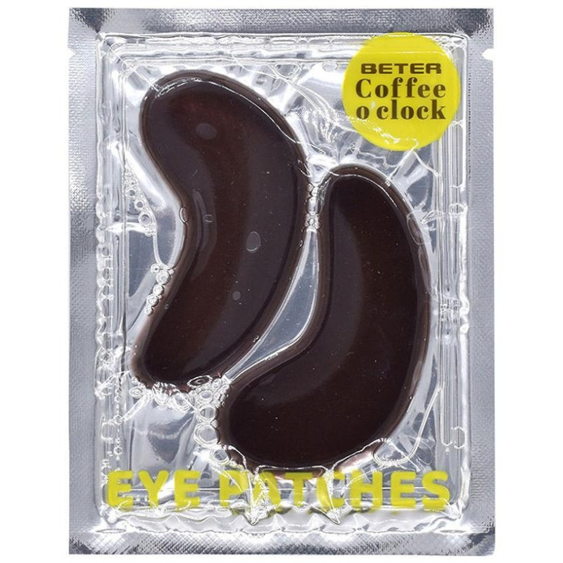 Beter Coffee O'Clock Parches Para Ojos 10Uds