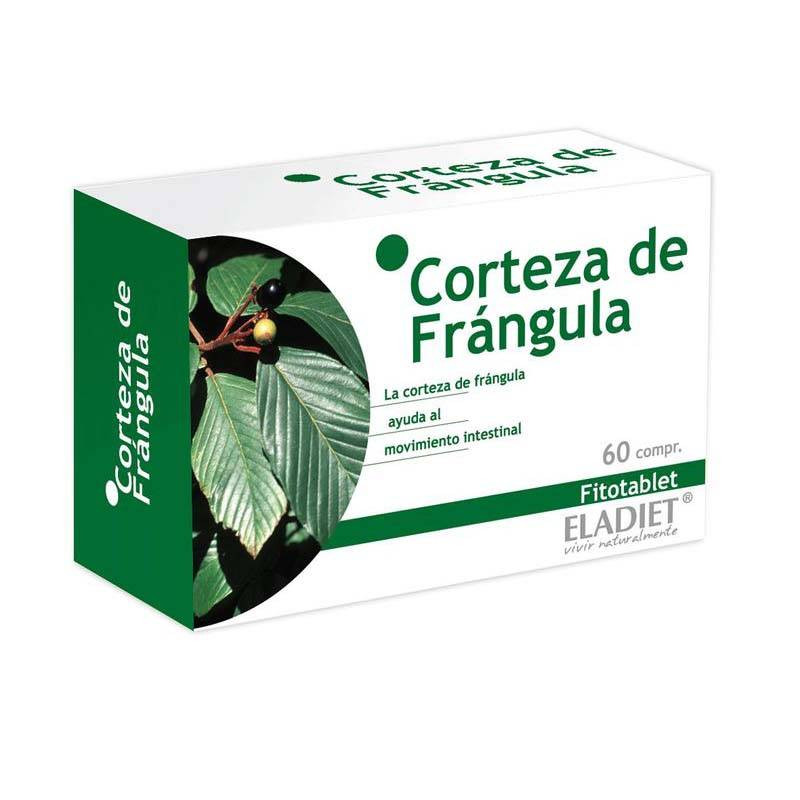 Corteza De Frángula 330mg 60comp
