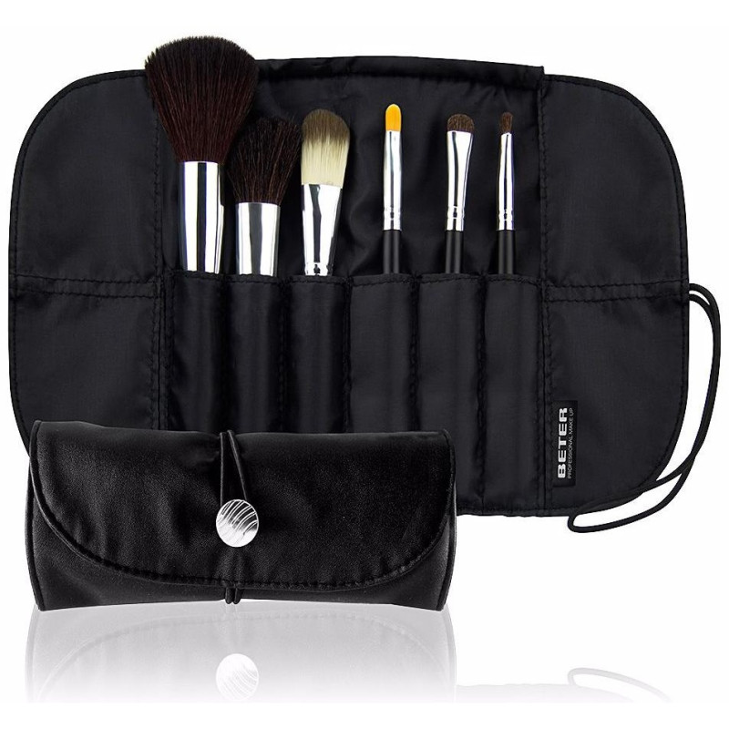 Beter Kit Completo Professional Make Up Con 6 Brochas