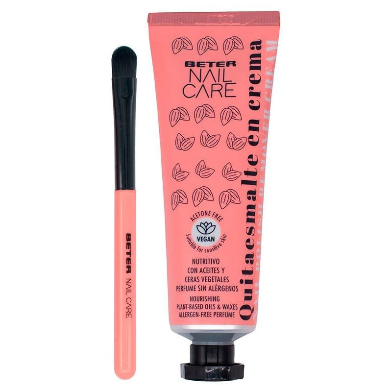 Beter Nail Care Quitaesmalte En Crema 50Ml