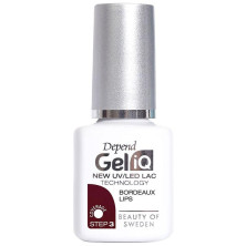 Depend Gel Iq Esmalte De Uñas Step 3 Bordeaux Lips 5Ml