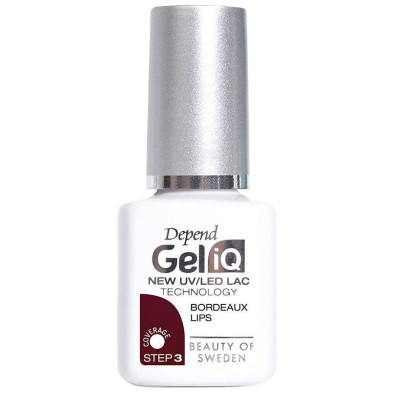 Depend Gel Iq Esmalte De Uñas Step 3 Bordeaux Lips 5Ml