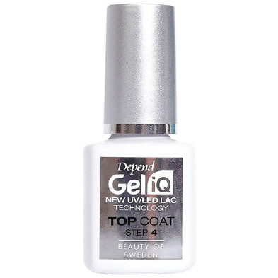 Depend Gel Iq Esmalte De Uñas Top Coat Step 4 5Ml