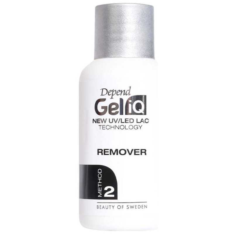 Depend Gel Iq Remover Method 2 Quitaesmalte 35Ml