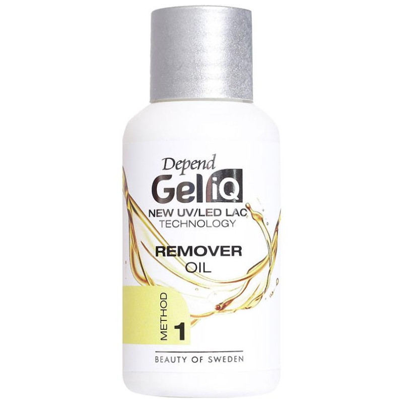 Depend Gel Iq Remover Oil Method 1 Quitaesmaltes 35Ml