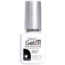 Depend Gel Iq Esmalte De Uñas Step 3 Back In Black 5Ml