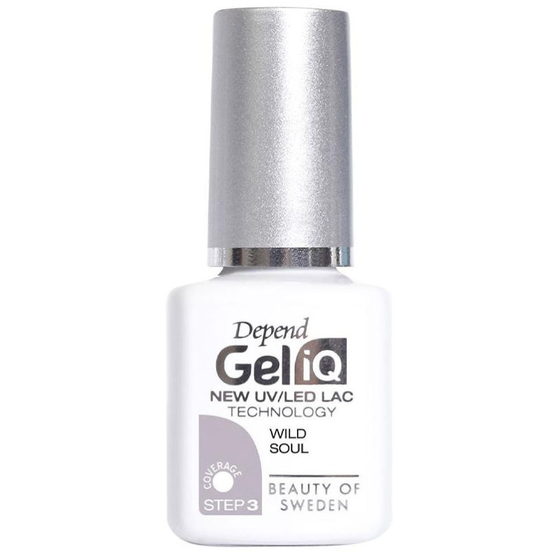 Depend Gel Iq Esmalte De Uñas Step 3 Wild Soul 5Ml