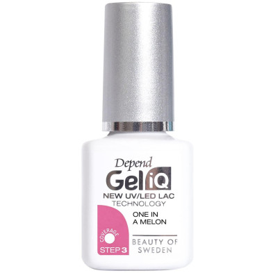 Depend Esmalte De Uñas Gel Iq Step 3 One In A Melon 5Ml