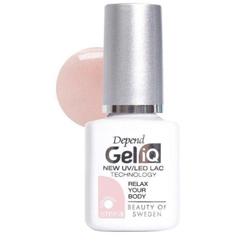 Depend Gel Iq Esmalte De Uñas Step 3 Relax Your Body 5Ml