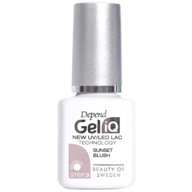 Depend Gel Iq Esmalte De Uñas Step 3 Sunset Blush 5Ml