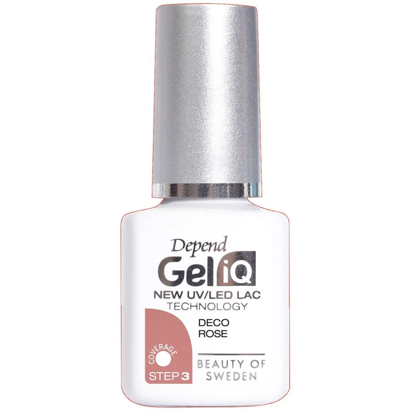 Depend Gel Iq Esmalte De Uñas Step 3 Deco Rose 5Ml