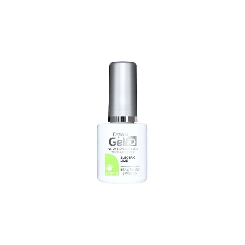 Depend Geliq Esmalte Electric Lime 1Ud
