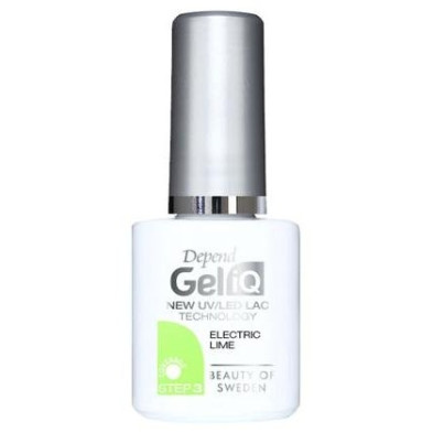 Depend Geliq Esmalte Electric Lime 1Ud