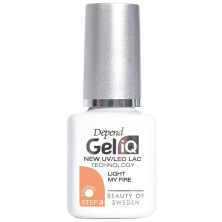 Depend Gel Iq Esmalte De Uñas Step 3 Light My Fire 5Ml