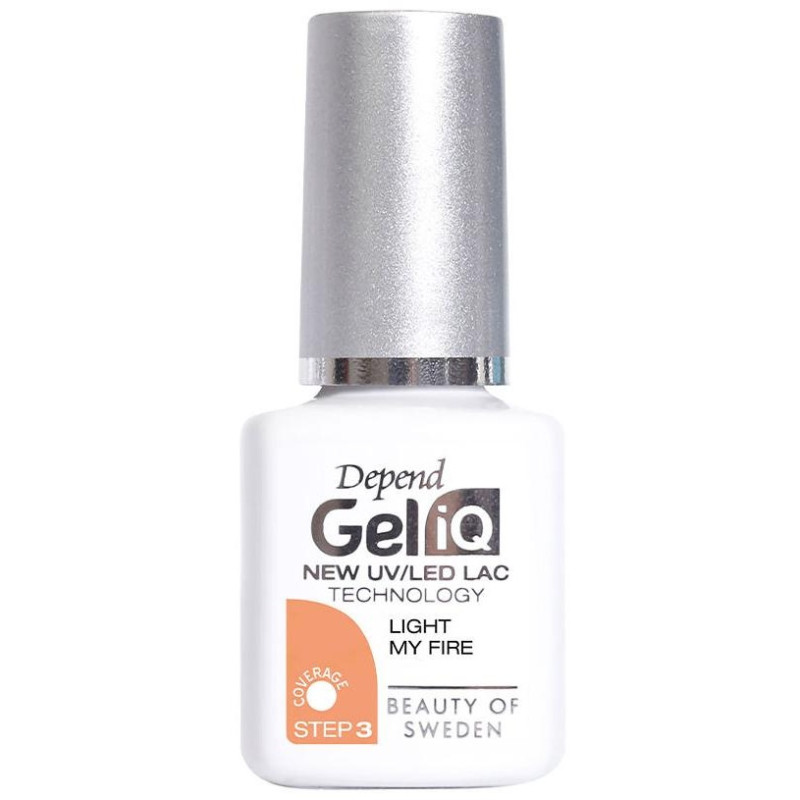Depend Gel Iq Esmalte De Uñas Step 3 Light My Fire 5Ml
