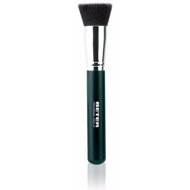 Beter Kabuki Brocha Maquillaje Plana Pelo Sintético 17Cm
