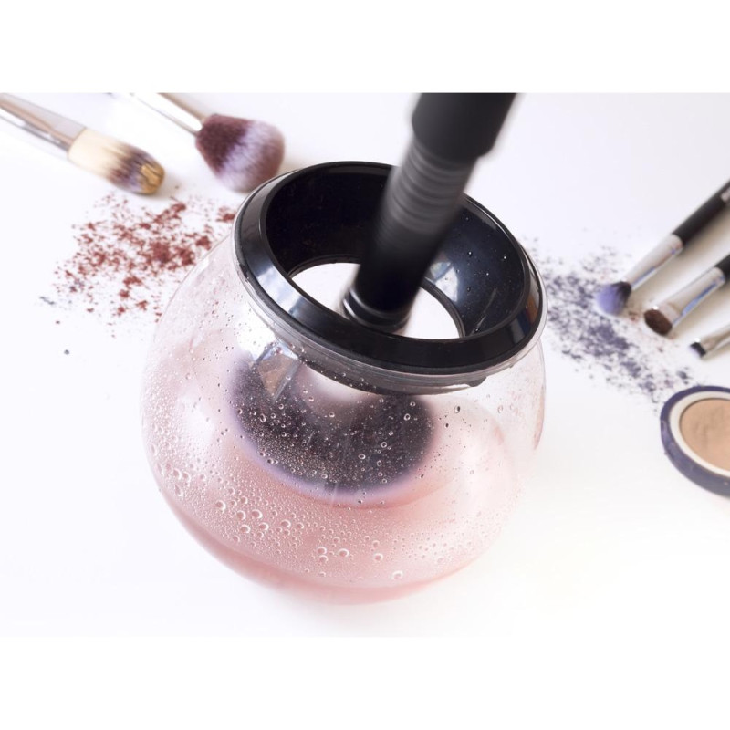 Limpiador Electrónico Brochas Maquillaje 1 U