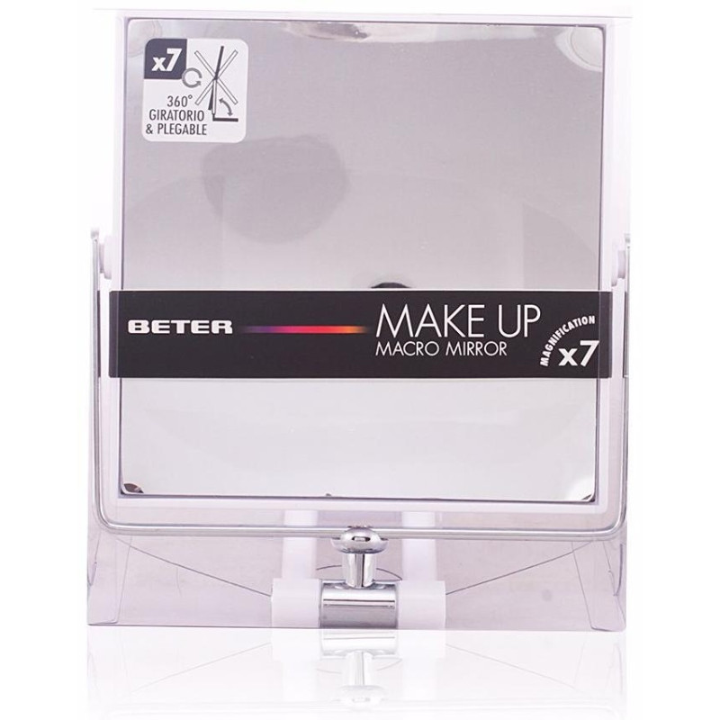 Espejo X7 Giratorio Y Plegable 360º Con Pie 1 U