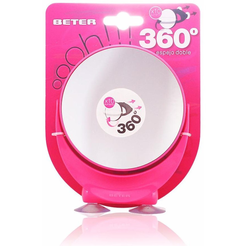 Espejo Ohh! 360º 10 Aumentos Con Ventosas 1 U
