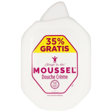 Moussel Douche Creme Gel Dermo Hidratante 850Ml
