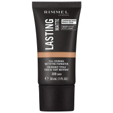 Rimmel Lasting Matte Foundation 300 Sand 30Ml
