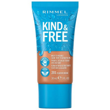 Rimmel Kind Y Free Skin Tint Foundation 201 Classic Beige 30Ml