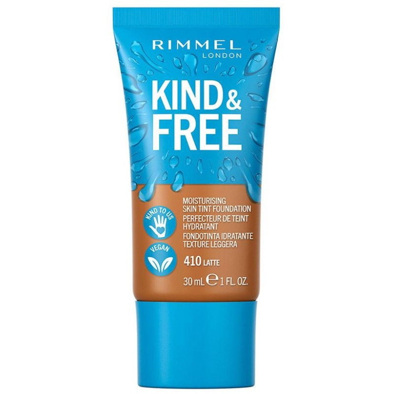 Rimmel Kind Y Free Skin Tint Foundation 410 Latte 30Ml