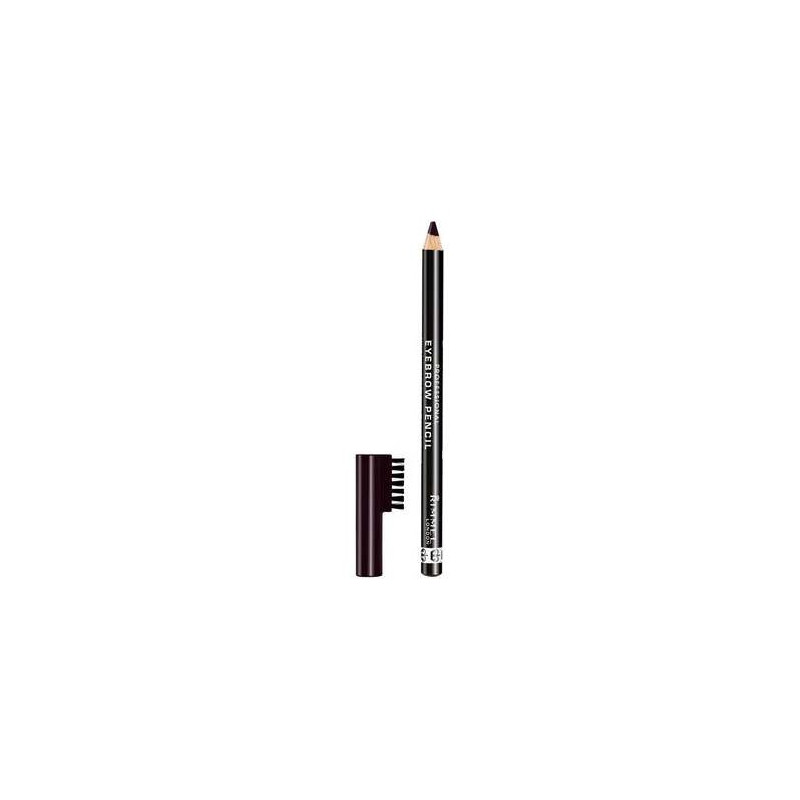 Rimmel Professional Eye Brow Pencil 004 Black Brown 1Ud