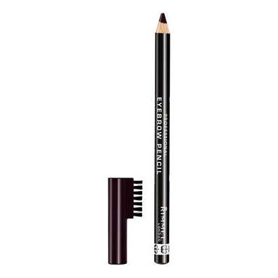 Rimmel Professional Eye Brow Pencil 004 Black Brown 1Ud