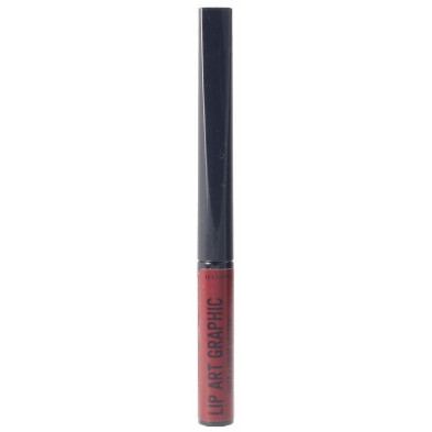 Rimmel Lip Artgaphic Delineador Labial Líquido Nro 810 1Ud