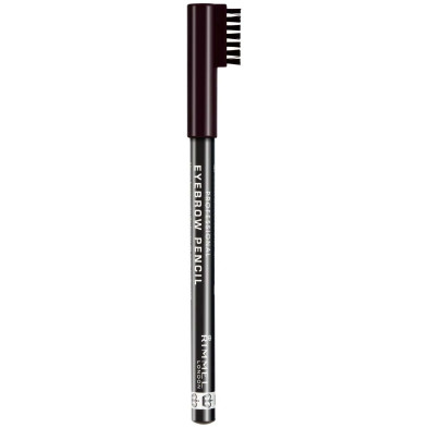 Rimmel Professional Eye Brow Pencil 004 Black Brown 1Ud