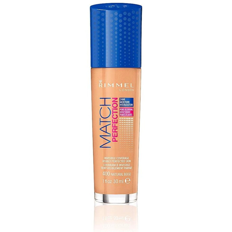 Match Perfection Foundation 400-Natural Beige Match Perfection Foundation 400-Natural Beige
