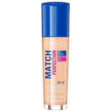Rimmel Base Match Perfection Spf20 101 Classic Ivory 30Ml