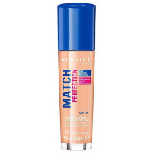 Match Perfection Foundation 201-Classic Beige 30 Ml