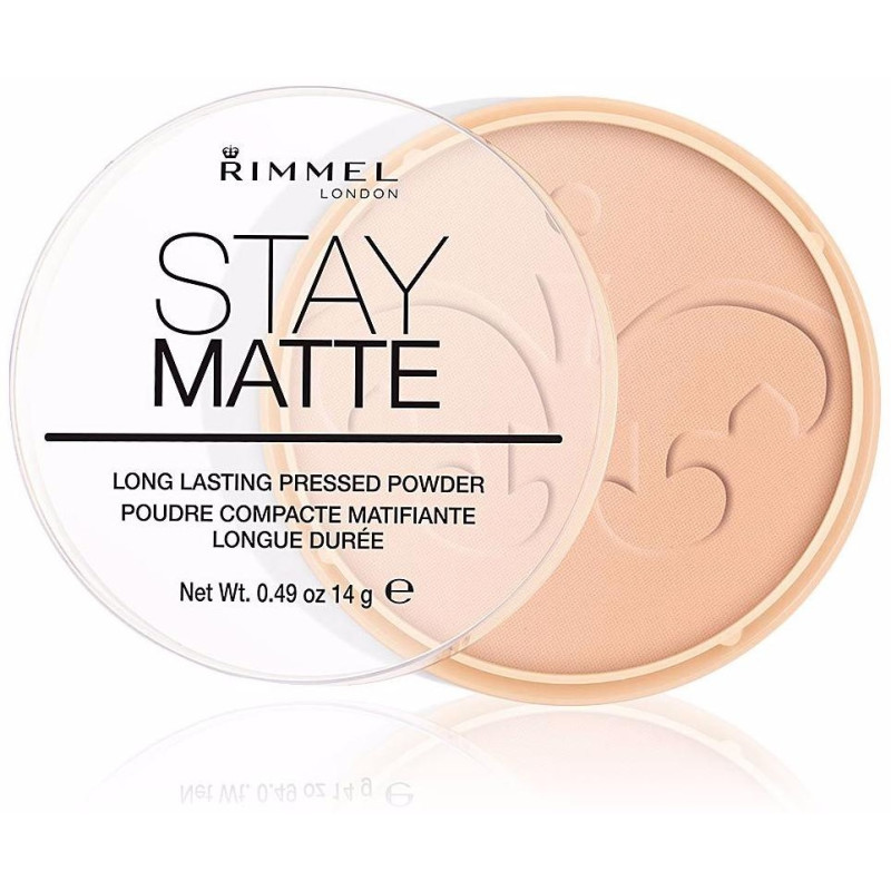 Stay Matte Pressed Powder 005-Silky Beige Stay Matte Pressed Powder 005-Silky Beige