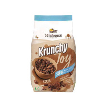 Muesli Krunchy Joy Cacao Vegan 375g - Barnhouse