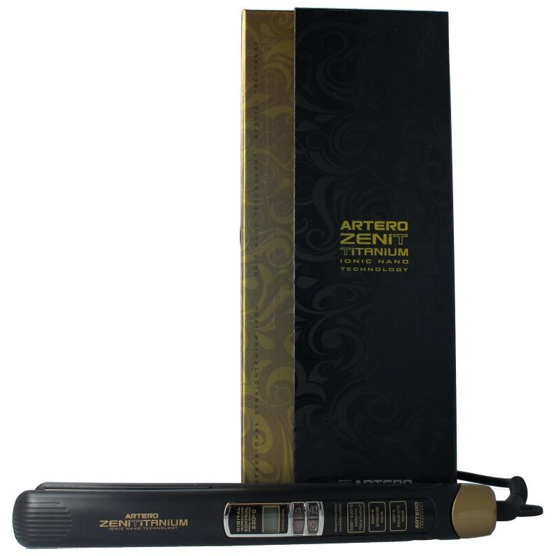 Artero Plancha Zenit Titanium Ionic Nano 1Ud