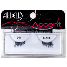 Ardell Accent Pestañas Postizas Nro 301 Black 1 Par
