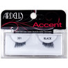 Ardell Accent Pestañas Postizas Nro 301 Black 1 Par