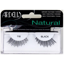 Natural Pestañas Pocket Pack 116-Black