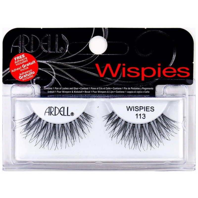 Wispies Pestañas Pocket Pack 113-Black 5 Ml