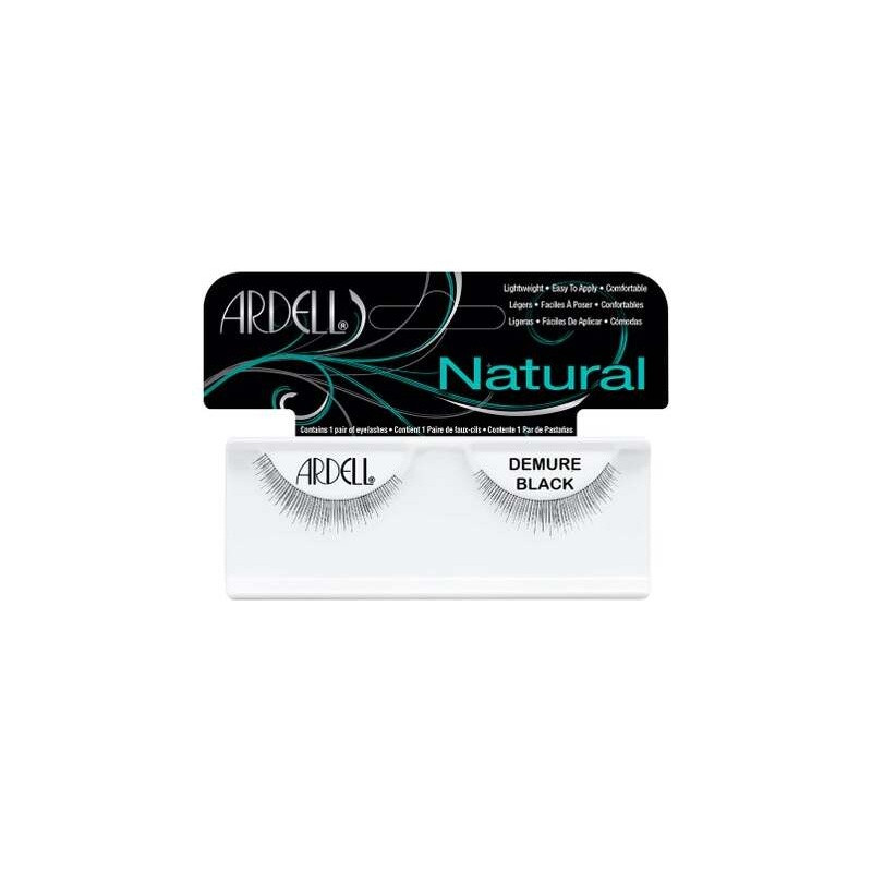 Ardell Pestañas Postizas Demure Black 1 Par