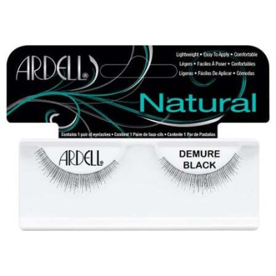 Ardell Pestañas Postizas Demure Black 1 Par